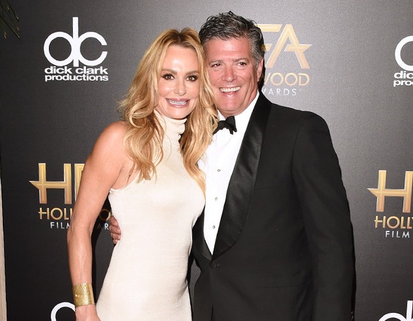 Taylor Armstrong & John H Bluher from 2015 Hollywood Film Awards | E! News